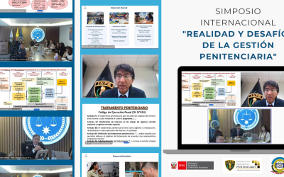 El CENECP y el INPEC de Colombia iniciaron el Simposio Internacional “Realidad y Desafíos de la Gestión Penitenciaria»