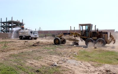 Trabajos de mejoramiento en el CENECP contribuirán en la formación integral de sus estudiantes