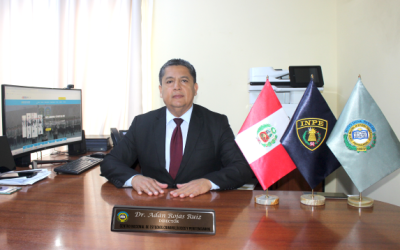 Doctor Adán Rojas Ruiz asume la dirección del CENECP