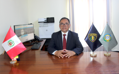 Magíster Eusebio Obregón asume la dirección del CENECP