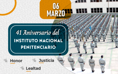 El INPE conmemora 41 años de creación institucional