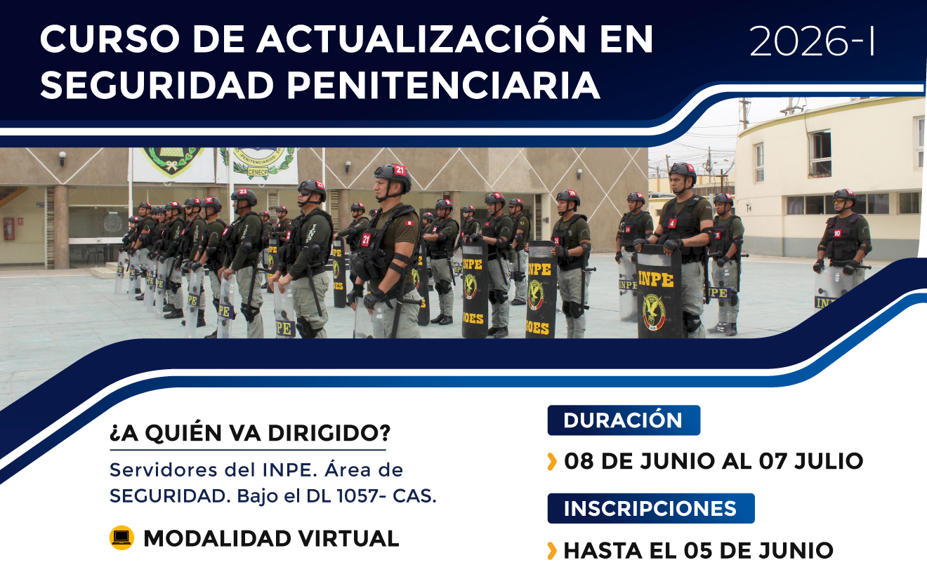 Simnposio Internacional: Realidad y desafíos de la gestión penitenciaria