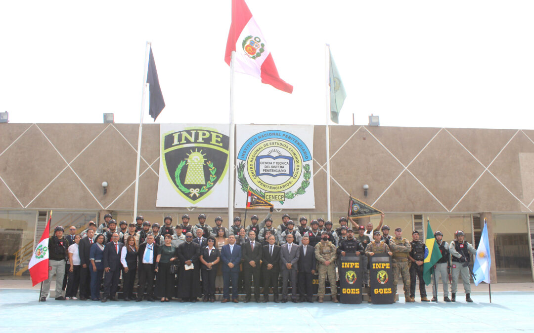 CENECP conmemora su 39 aniversario con ceremonia institucional, actividades académicas y deportivas