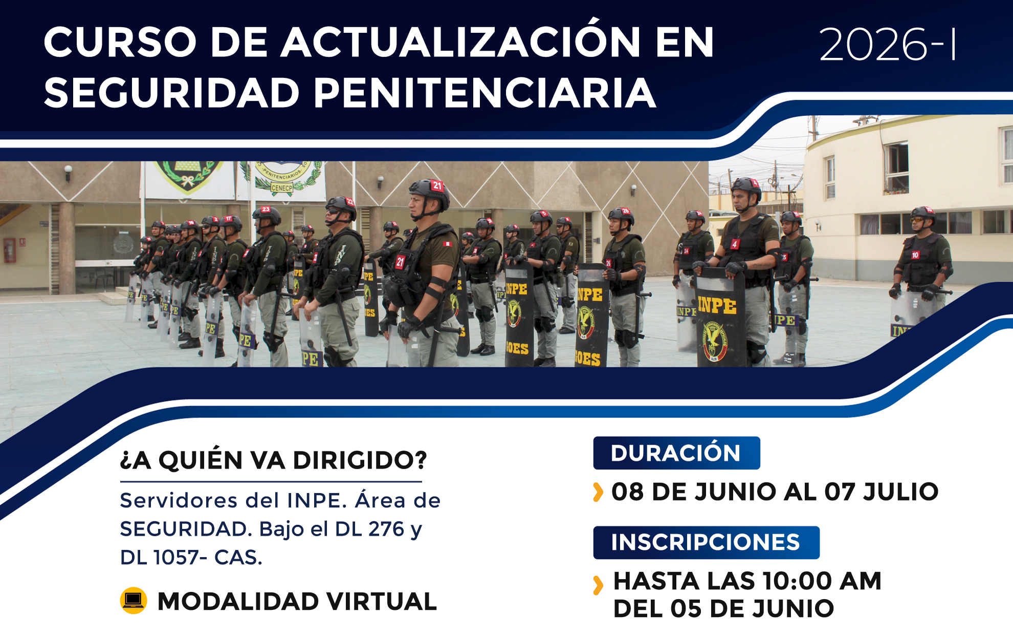 Simnposio Internacional: Realidad y desafíos de la gestión penitenciaria