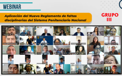 Culminó con éxito capacitación sobre el nuevo reglamento de faltas disciplinarias