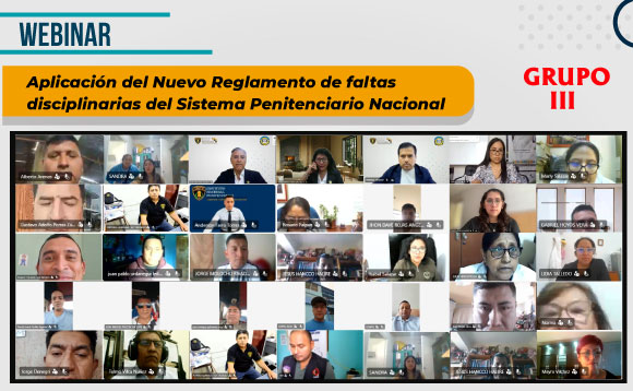 Culminó con éxito capacitación sobre el nuevo reglamento de faltas disciplinarias