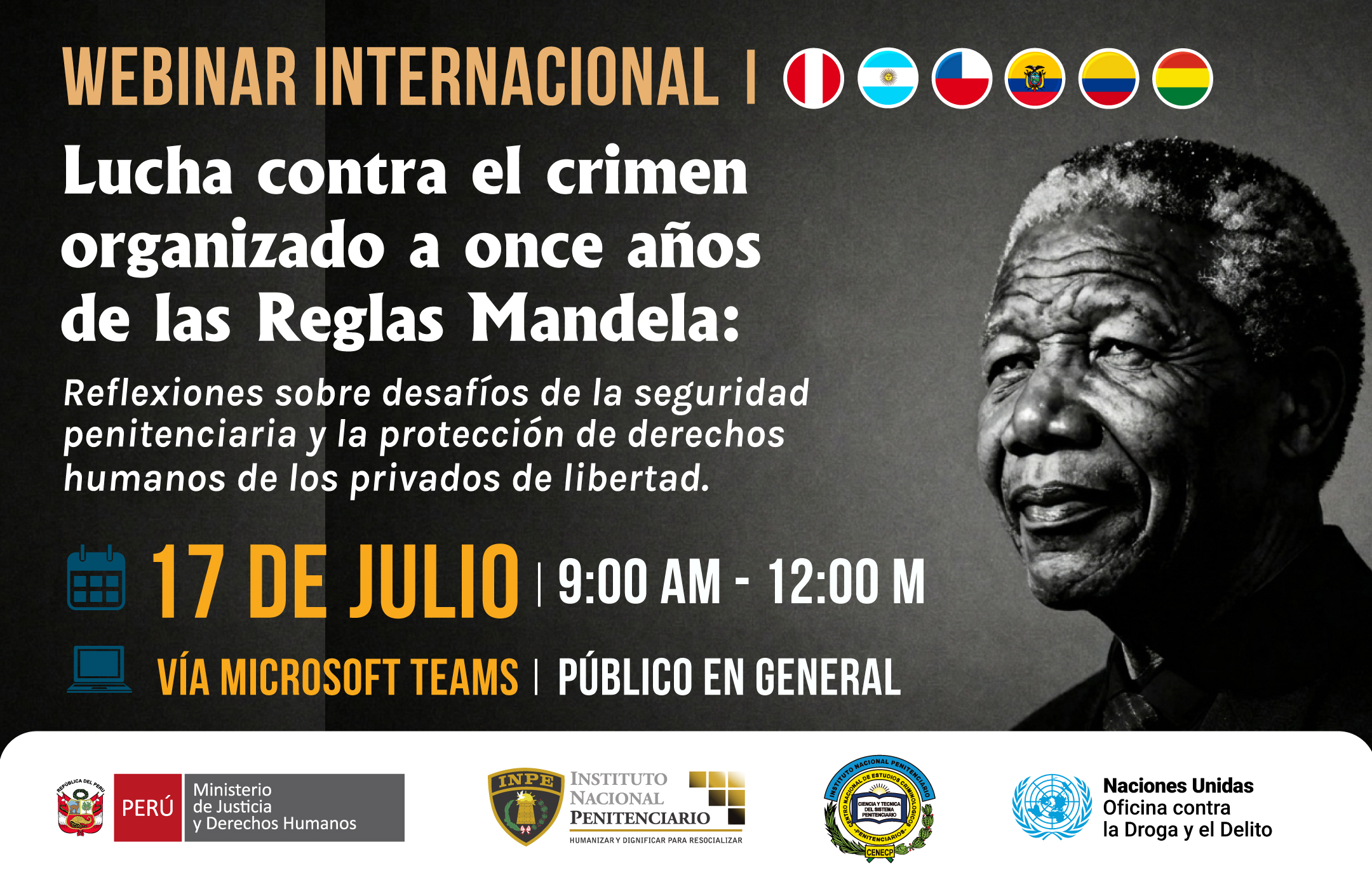 Simnposio Internacional: Realidad y desafíos de la gestión penitenciaria