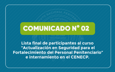 COMUNICADO 02-2026-CENECP