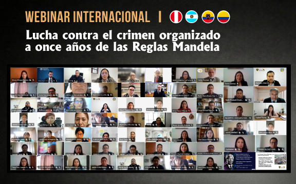 INPE y UNODC promueven reflexión internacional sobre las Reglas Nelson Mandela