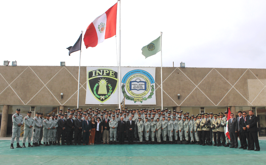 Delegación del INPE quedó lista para participar en la Gran Parada y Desfile Cívico-Militar por Fiestas Patrias