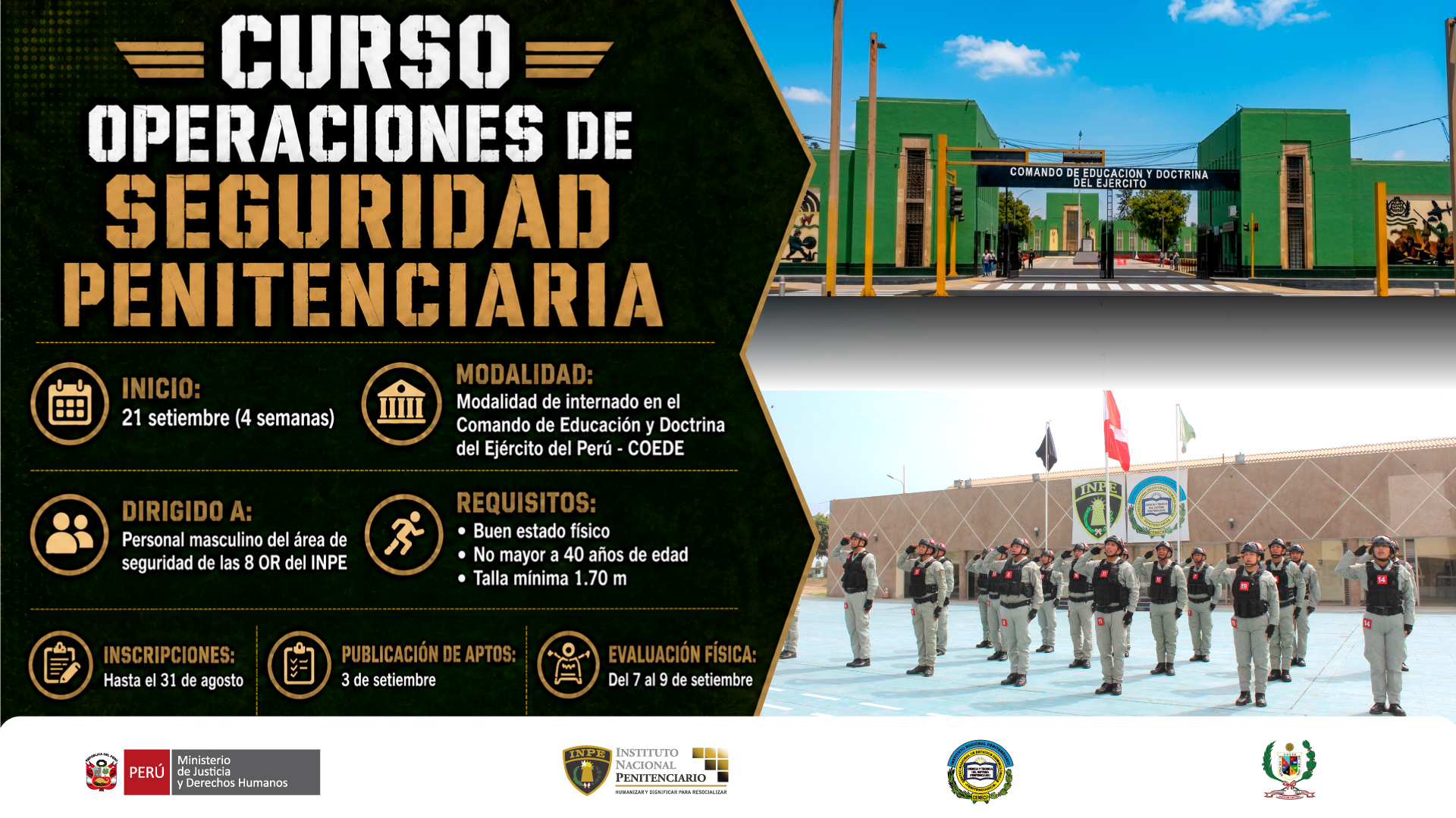 Simnposio Internacional: Realidad y desafíos de la gestión penitenciaria