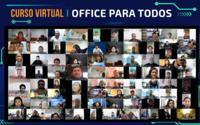 Servidores del INPE fortalecen competencias digitales con capacitación en herramientas Office