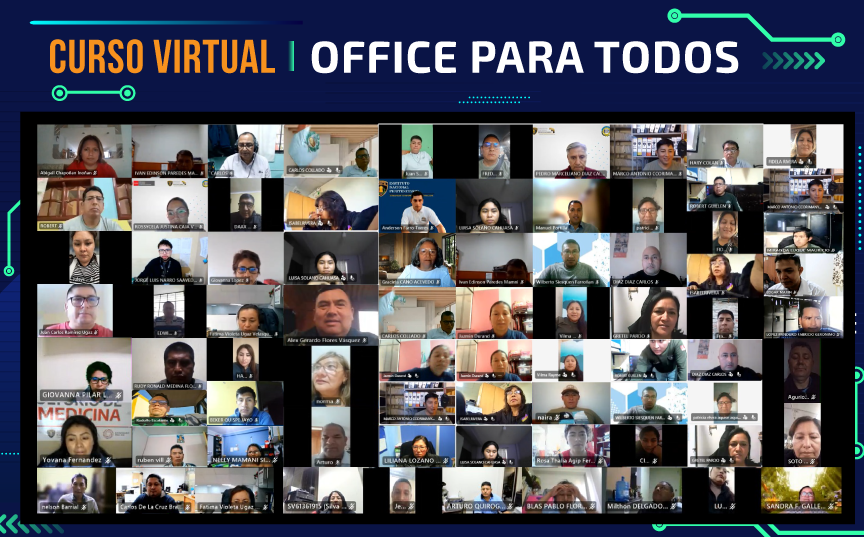 Servidores del INPE fortalecen competencias digitales con capacitación en herramientas Office