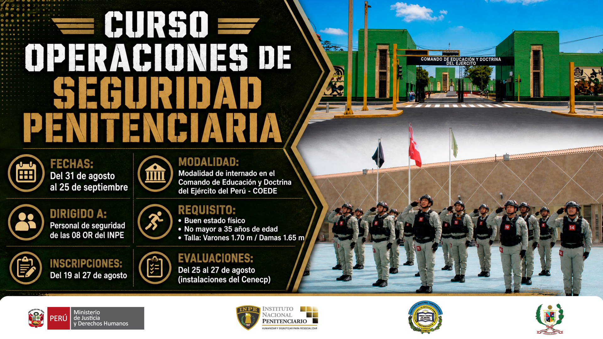 Simnposio Internacional: Realidad y desafíos de la gestión penitenciaria