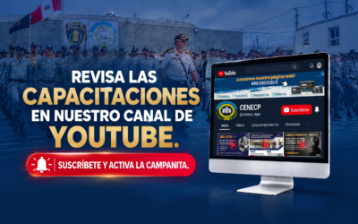Suscríbete a nuestro canal de YouTube