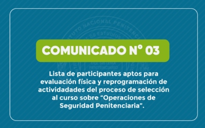 COMUNICADO 03-2026-CENECP