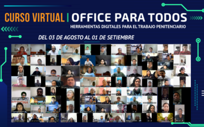 Más de 400 servidores del INPE culminaron con éxito su capacitación en manejo de herramientas Office